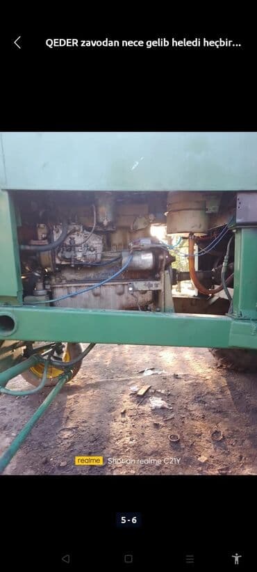 traktor mtz 82: QDR çox idyaldi Heç bir problemi yox 
Bütün detalları Zavodu — 4