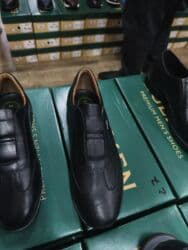 синие мужские туфли: Deri ayaqqabiliarin onlayn satisi — 27