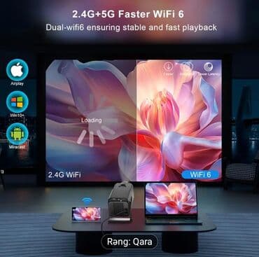 televizor smart: Portativ Proyektor — 5