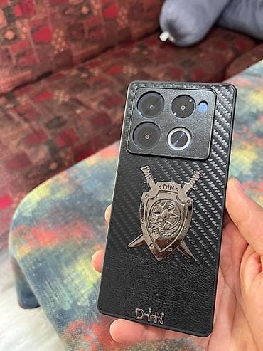 mobil kondisoner: Infinix Note 40 Pro, 256 GB, rəng - Mavi, Simsiz şarj — 9