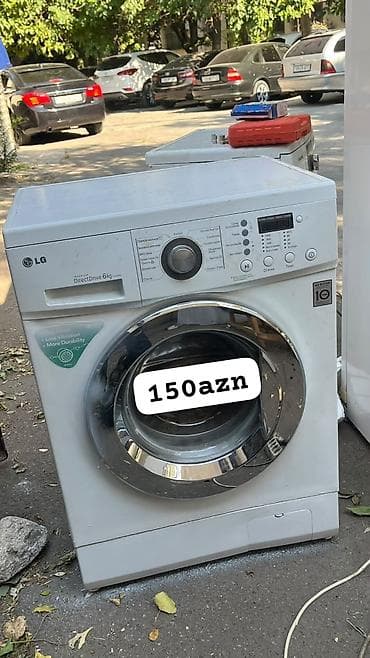 xrom caydan: LG paltaryuyan maşın – Inverter Direct Drive, 6 kq Xüsusiyyətlər: - — 1