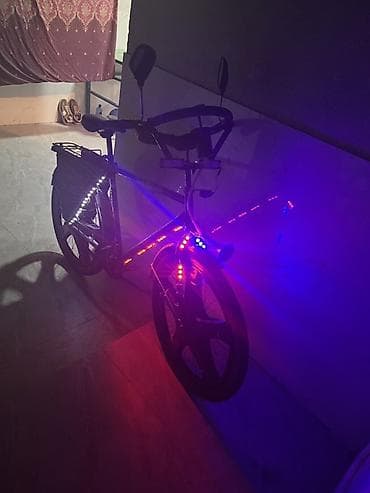 zigzag velosiped: Hec bir problemi yoxdu miqalka isleyir — 8
