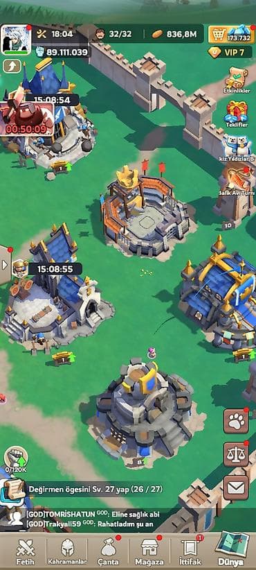 xonca satisi: Kingshot hesabı satılır gen3 teze gelib gen3'e göre en yaxsi f2p — 3