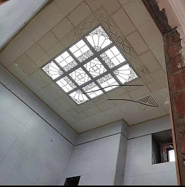 Texnikanın təmiri: Alçıpan asma tavan və dekorativ tavan işləri Təklif olunan xidmət: - — 2