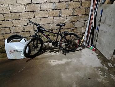 velesvet: MTB velosiped – 26" təkərlər, ön amortizatorlu - Çərçivə: dağ — 1