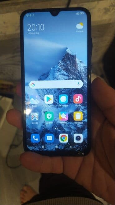 redmi note 10 qiymət: Məhsul: Xiaomi Redmi smartfon Xüsusiyyətlər: - Arxa paneldə barmaq — 2