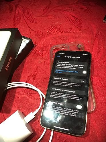 apple iphone 13 pro: IPhone 13 Pro, Qızılı, Face ID — 7