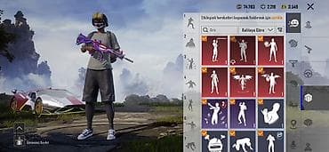 qara çanta: PUBG Mobile hesabı – zəngin kolleksiya və resurslar Xüsusiyyətlər: - — 7
