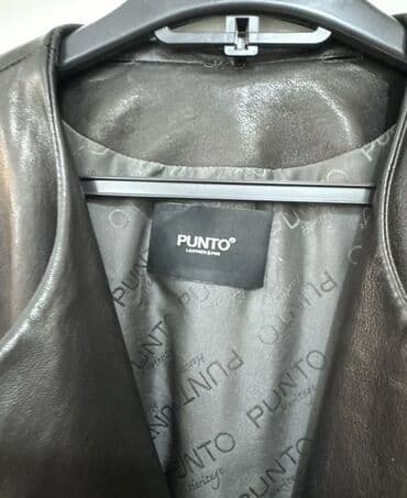 qadin pencekleri: Dəri kurtka, S — 4