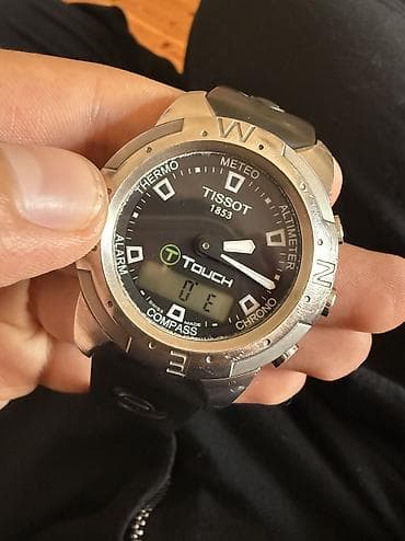 ti: İşlənmiş, Qol saatı, Tissot, rəng - Boz — 8