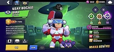 kross evado 3: Brawl Stars oyun hesabı - Kupa yolu: 53 919 - Prestij: 22 - — 3