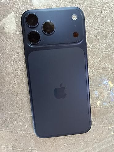 redim 13: IPhone 17 Pro Max, 256 GB, Göy, Face ID — 1