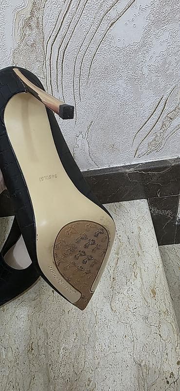 Tuflilər: Tuflilər, Ölçü: 37.5, rəng - Qara, İşlənmiş — 9