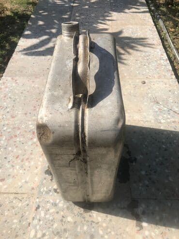 средства для выгребных ям и септиков: Metal yanacaq bidonu - Material: qalın metal (sinklənmiş səthli) - — 3