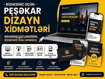 Peşəkar Dizayn və Video Xidmətləri LogoLab və komanda biznesiniz üçün — 3
