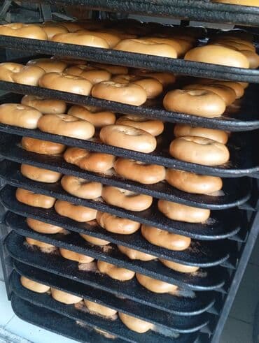 Un: Təzə bişirilmiş şirin kökələr - Yuvarlaq formada, ortası yüngül — 5