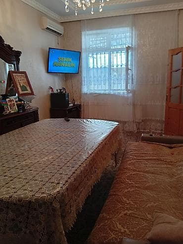 muncuqlu canta: Ev satılır, Qum adasında yerləşir, 3 otaq, yaxşı vəzyətdədir, Dövlət — 3