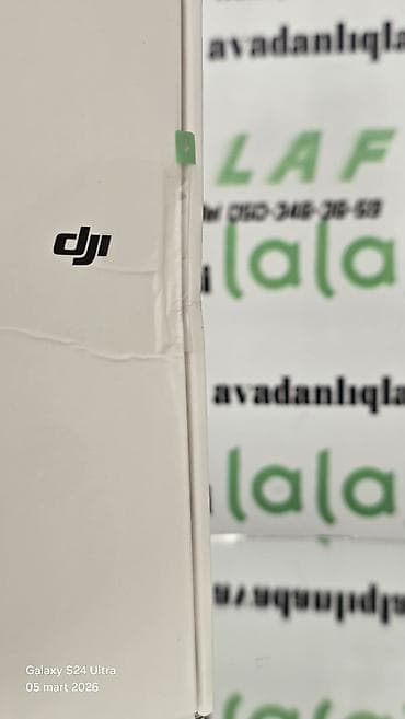 Audio: DJI Osmo Mobile 7 – məhsul yenidir təzə karobka endirimdə. Orxan_Şəki — 3