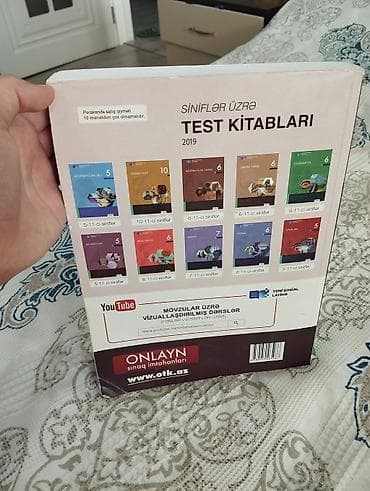 27 5: Riyaziyyat 5-ci sinif, 2019 il — 2