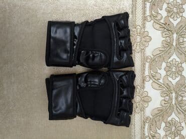 kişi üçün idman əlcəkləri: Əmiz koja dəri✅ isdifadə olunmadığı ucun satilir✅ tez tezedir✅ — 2