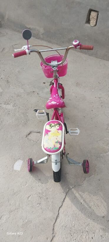 elektrikli scooter uşaq üçün: Dörd təkərli Uşaq velosipedi 16", sürətlərin sayı: 1 — 3