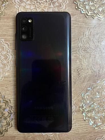 nokia 81 10: Samsung Galaxy A41, 64 GB, rəng - Qara, Sensor, Barmaq izi, İki sim kartlı — 2