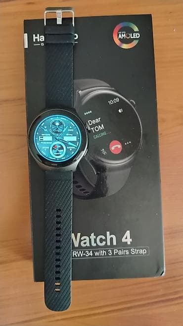 smart box: Yeni, Smart saat, Sensor ekran, rəng - Qara — 3