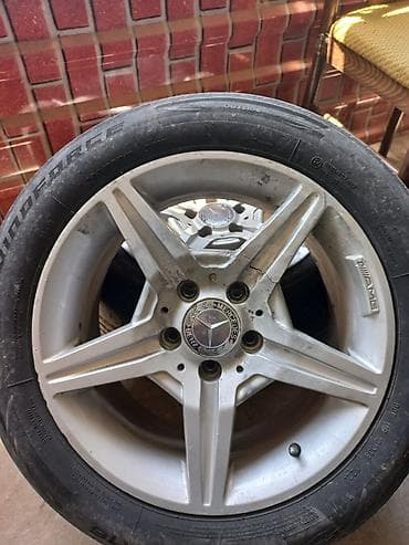 mercedes 160 a: İşlənmiş Disk təkər Mercedes-Benz 205 / 60 / R 16, 5 Boltlu — 3