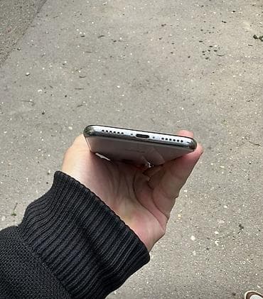 iphone s16: IPhone X, 64 GB, Ağ — 5