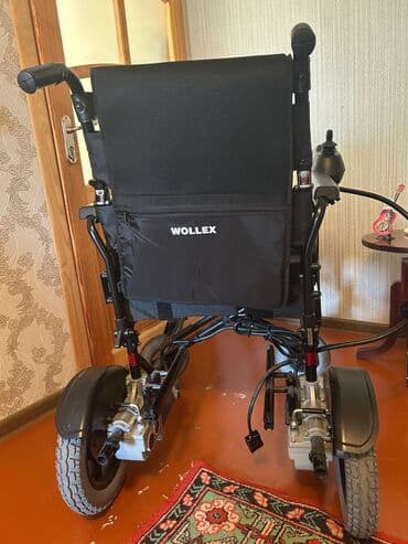 Nitril əlcəklər: Yazın Zəng edin Əlil arabası elektrikli matorlu brend: wollex model — 1