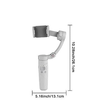 Smartfon üçün 3 oxlu əl stabilizatoru (gimbal) – qatlanan dizayn və