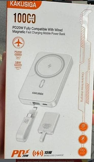 Powerbank 10000 mAh lalafo.az -da Powerbank 10000 mAh