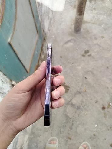 iphone 7 plus korpus: IPhone 14 Pro, 256 GB, Deep Purple, Simsiz şarj — 6