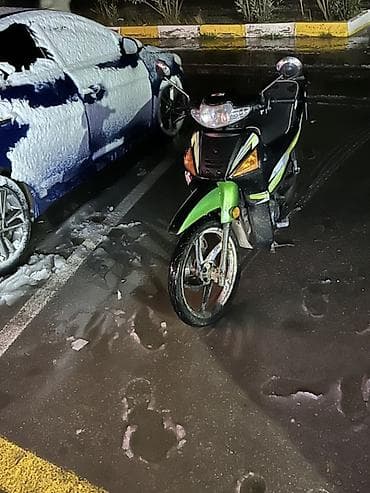 Мопеды, скутеры: Moon - zx50, 50 см3, 2023 год — 2