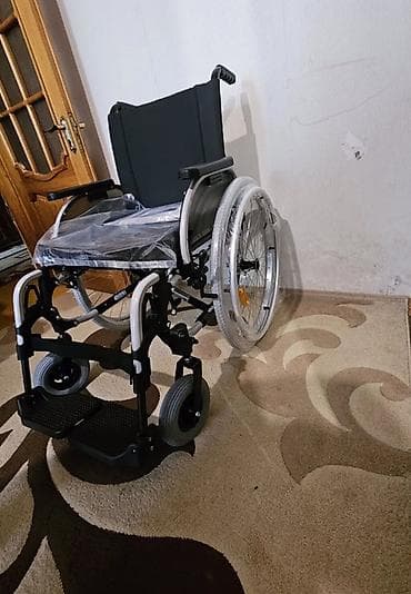 Mexaniki əlil arabası – yığcam və rahat idarəetmə üçün - Çərçivə