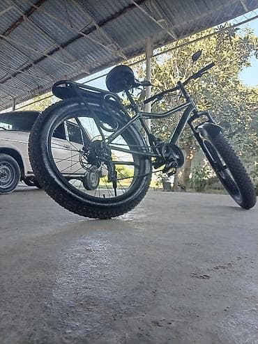 turnik ev ucun type 1: Fat Bike dağ velosipedi - 26x4.0 düym “fat” təkərlər: qum, qar — 8