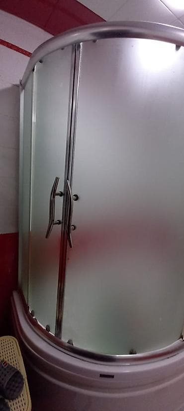 dus kabinler: Üstü açıq kabina, Künc üçün — 4