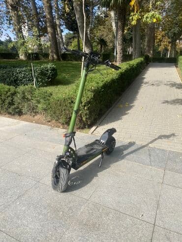 2 cı el elektrikli scooter: SÜRƏT XƏSTƏSİSƏNSƏ BU TAM SƏNLİKDİR . HƏM İRİ HƏM SÜRƏTLİ✌️ ŞƏHƏR — 4