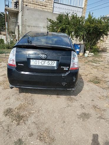 byd disk teker: Toyota Prius: 1.5 l | 2008 il Hetçbek — 9