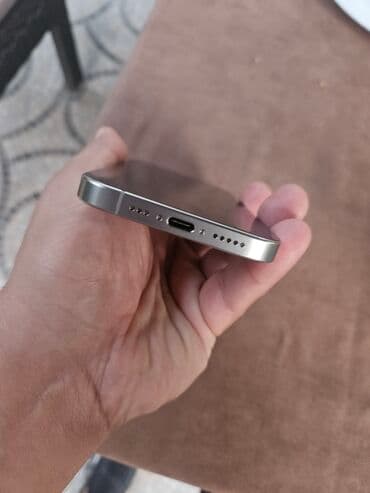продать айфон 4: IPhone 15 Pro, 256 ГБ, Natural Titanium, Face ID — 4