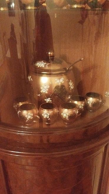 icki qabı: Çay dəsti, 6 nəfərlik, Çexiya — 10