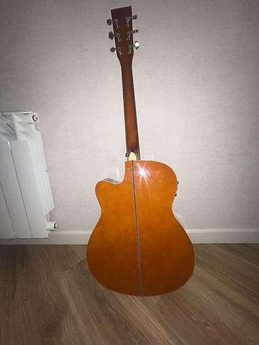 Freeman Guitars akustik gitara – model FRFG96CNEQ - Korpus: kəsik — 8