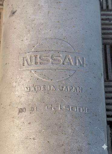 gaz 53 dizel: Nissan Note, Sunny orijinal səsboğucu (egzoz arxa hissə) - Brend — 3