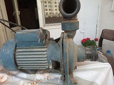 hidrofor: Nasos, Suvarma üçün, quraşdırılma Səthi, İşlənmiş — 1