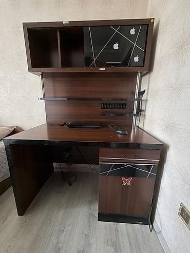 kompyuter stol: Kompyuter/iş masası – üst şkaflı model İstikbal fırmasınındır - — 1