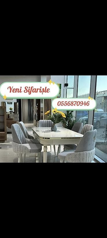 Yeni, Masa və oturacaqlar, Kredit yoxdur, Rusiya — 6