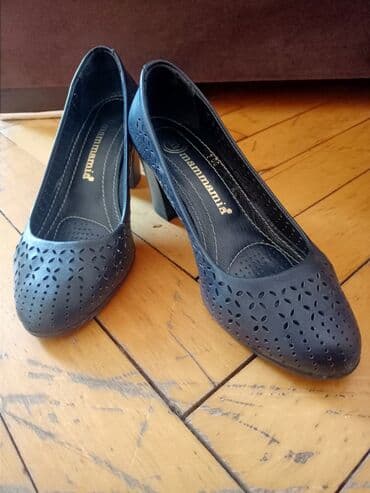 женские золотистые туфли: Qadın ayaqqabıları dəsti 1) MAMMAMIA qara balerina-dabanlı tufli - — 1