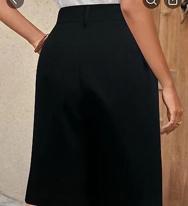 idman şort: Qalın (yaz payız fəsillərə uyğun), eleqant klassik şortik — 2