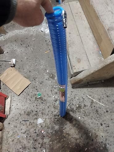 Kompressor şlanqı (9 metre 16 man) (15 metre ise 22 man) çox isteyen