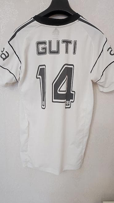 Futbolka, Adidas, XL, rəng - Ağ